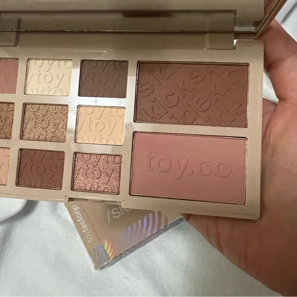 Toy Factory Sidekick One Multipalette 11 Essential Neutral Face Palette Mirror - Picture 3 of 6